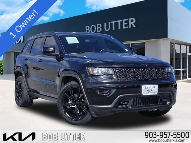 Used 2021 Jeep Grand Cherokee Freedom Edition