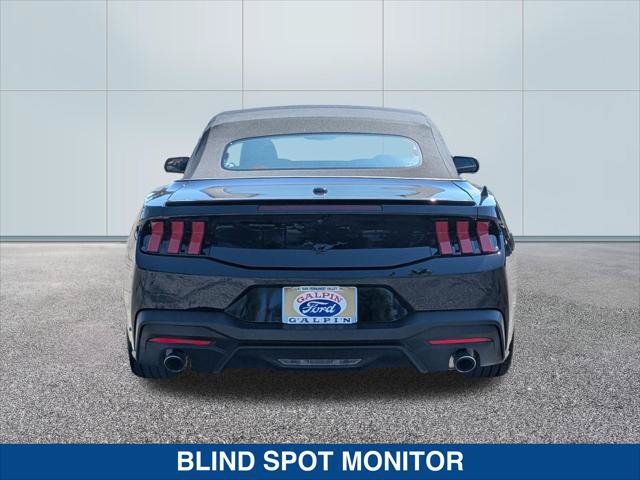Certified 2025 Ford Mustang Convertible w/ Mustang Nite Pony Package RWD image 4