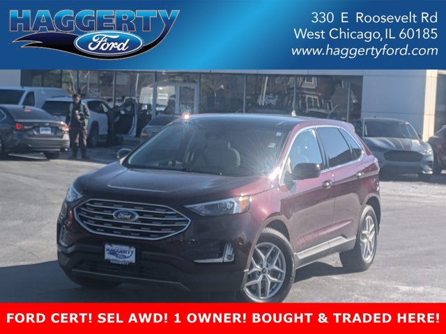 Certified 2022 Ford Edge SEL w/ Convenience Package