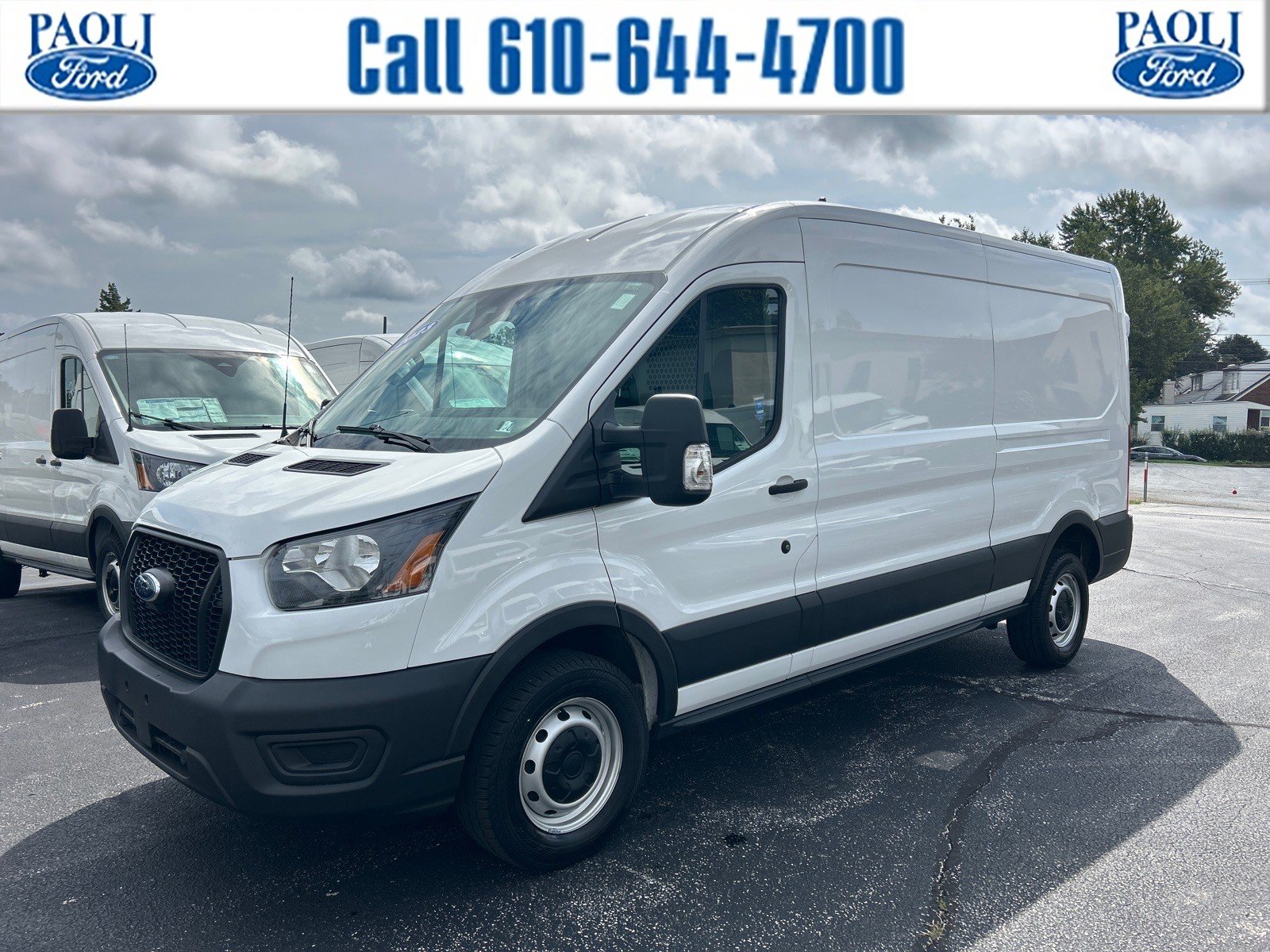 Certified 2023 Ford Transit 250 Medium Roof w/ Load Area Protection Package