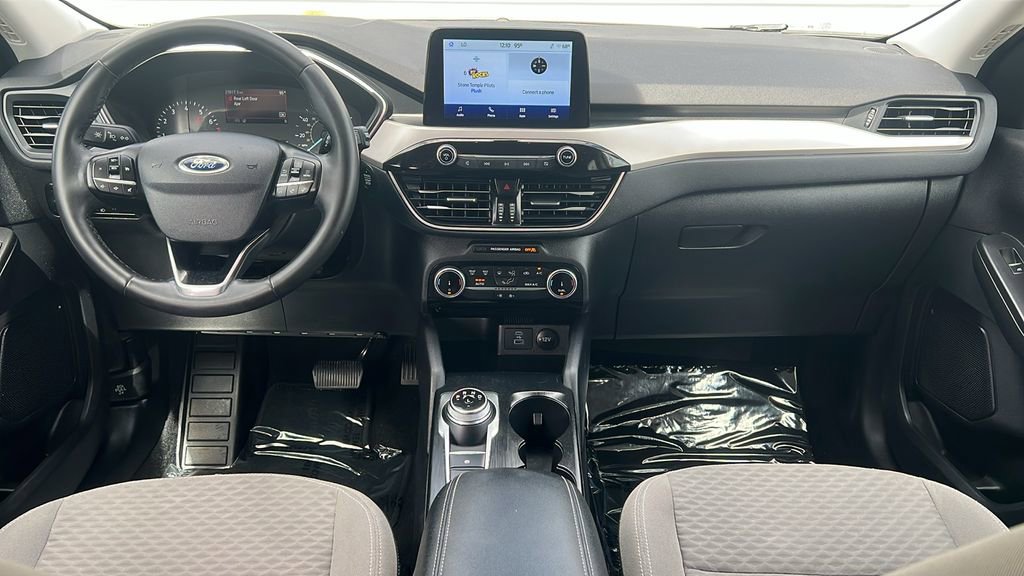 Certified 2022 Ford Escape SE w/ SE Sport Appearance Package FWD image 9