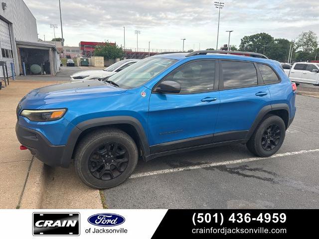 Used 2019 Jeep Cherokee Trailhawk w/ Comfort/Convenience Group image 1