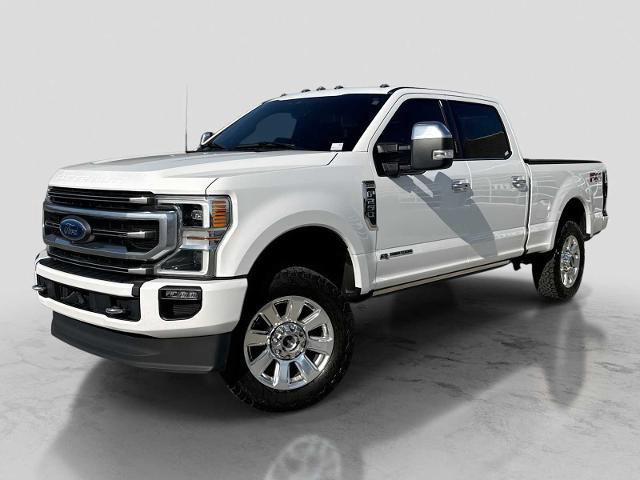 Certified 2022 Ford F250 Platinum w/ FX4 Off-Road Package AWD/4WD image 1