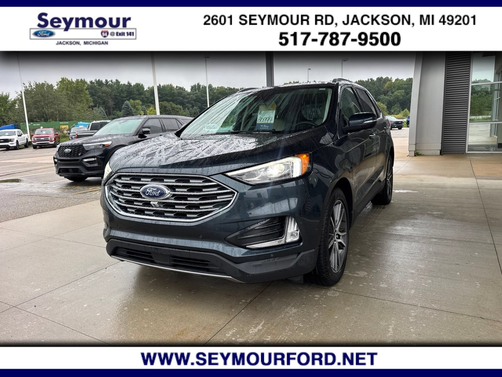 Certified 2024 Ford Edge Titanium w/ Equipment Group 301A