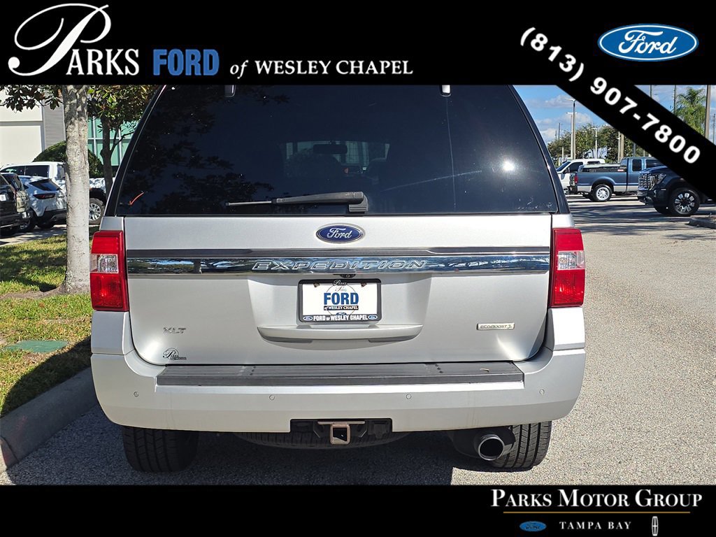 Certified 2017 Ford Expedition XLT w/ Equipment Group 202A image 4