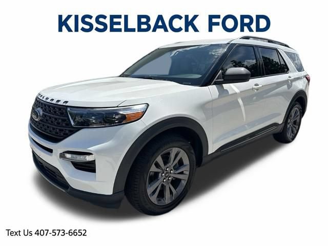 Certified 2021 Ford Explorer XLT w/ Equipment Group 202A RWD image 10