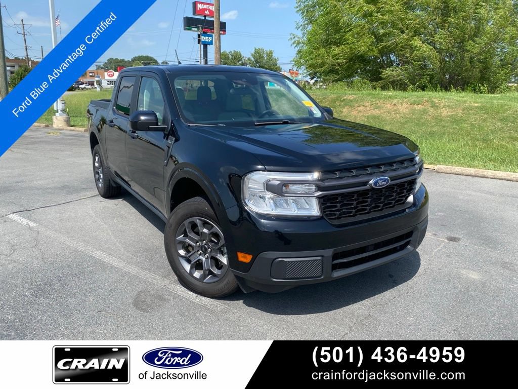Certified 2022 Ford Maverick XLT w/ XLT Luxury Package FWD image 1