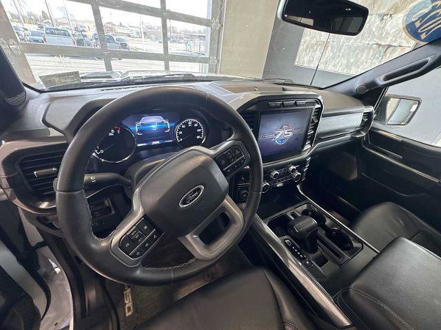 Certified 2023 Ford F150 XLT w/ Equipment Group 302A High image 10