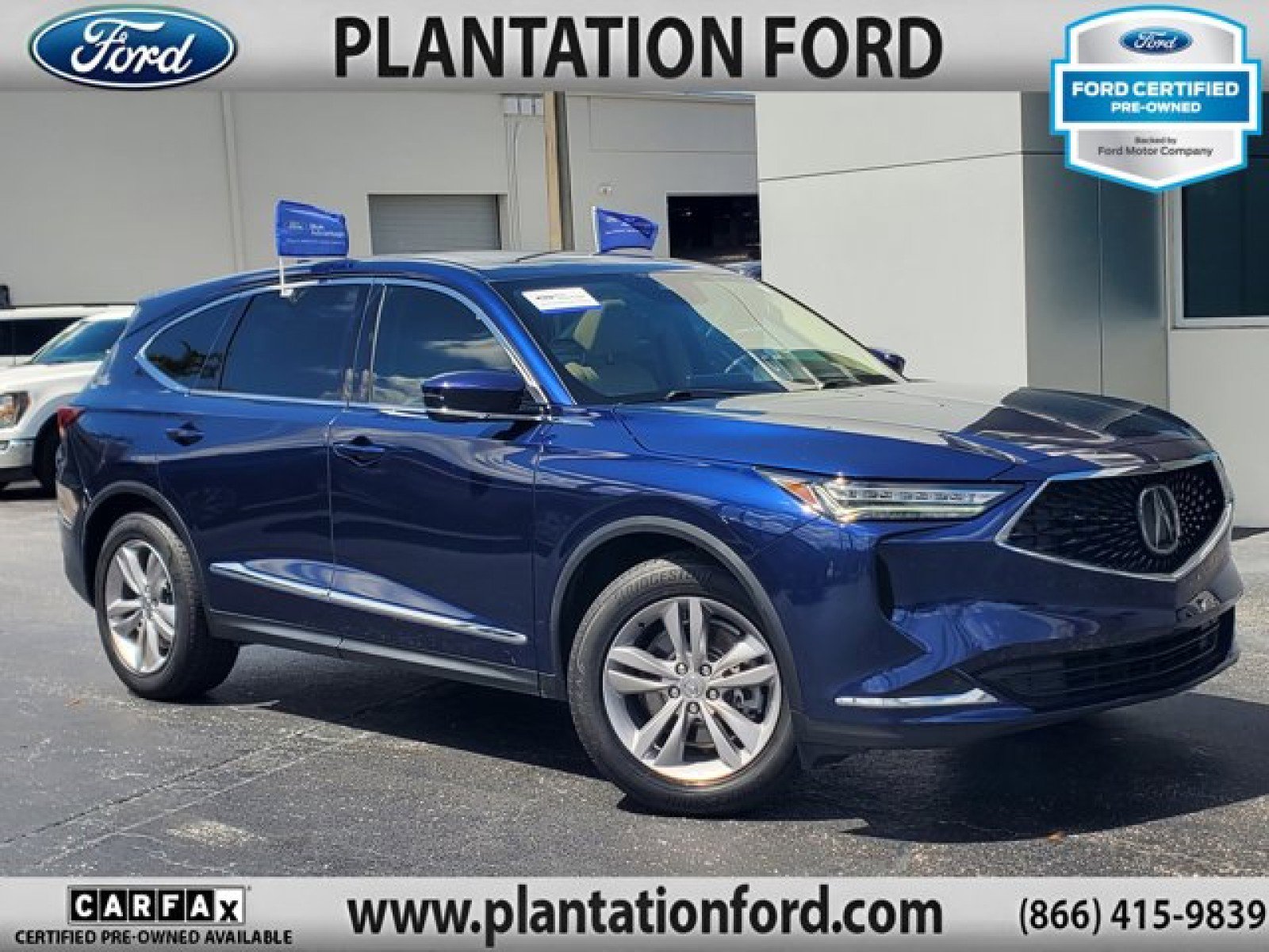 Used 2023 Acura MDX SH-AWD image 2