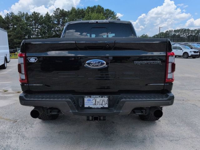 Certified 2022 Ford F150 Raptor w/ Equipment Group 801A High AWD/4WD image 6