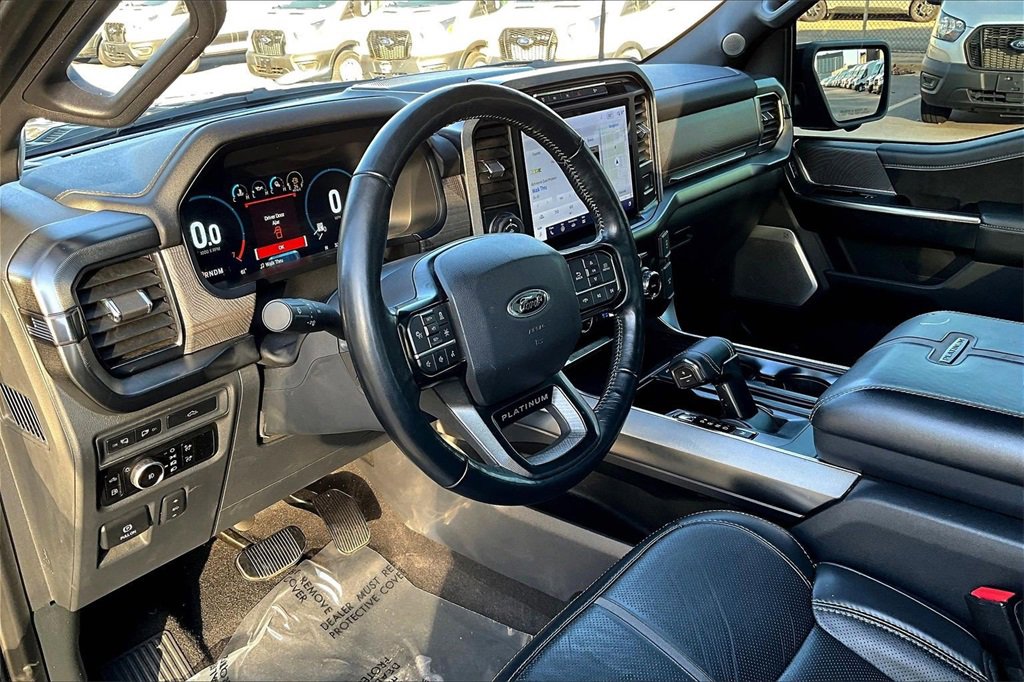 Certified 2023 Ford F150 Platinum w/ Equipment Group 701A High image 13