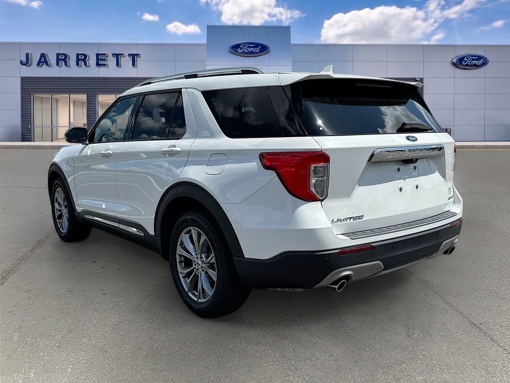 Certified 2023 Ford Explorer Limited w/ Limited Technology Package AWD/4WD image 5
