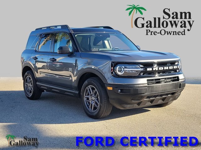 Certified 2025 Ford Bronco Sport Big Bend w/ Convenience Package image 5