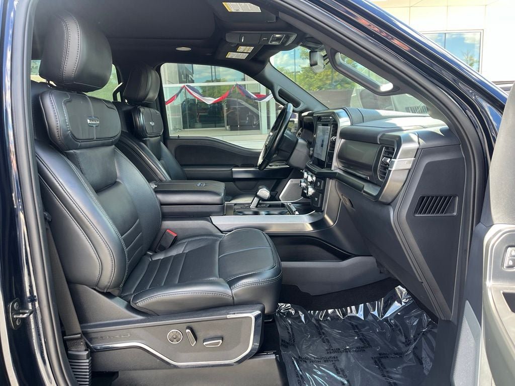 Certified 2024 Ford F150 Platinum w/ Equipment Group 702A High AWD/4WD image 22