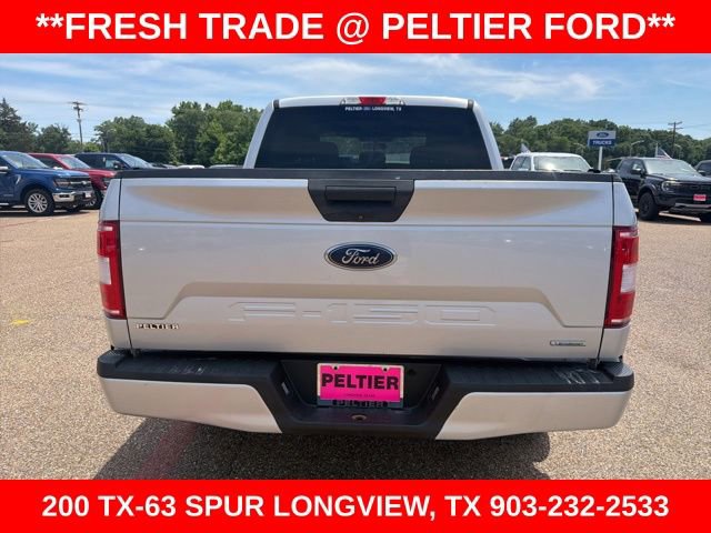 Certified 2018 Ford F150 XL w/ Equipment Group 101A Mid RWD image 4