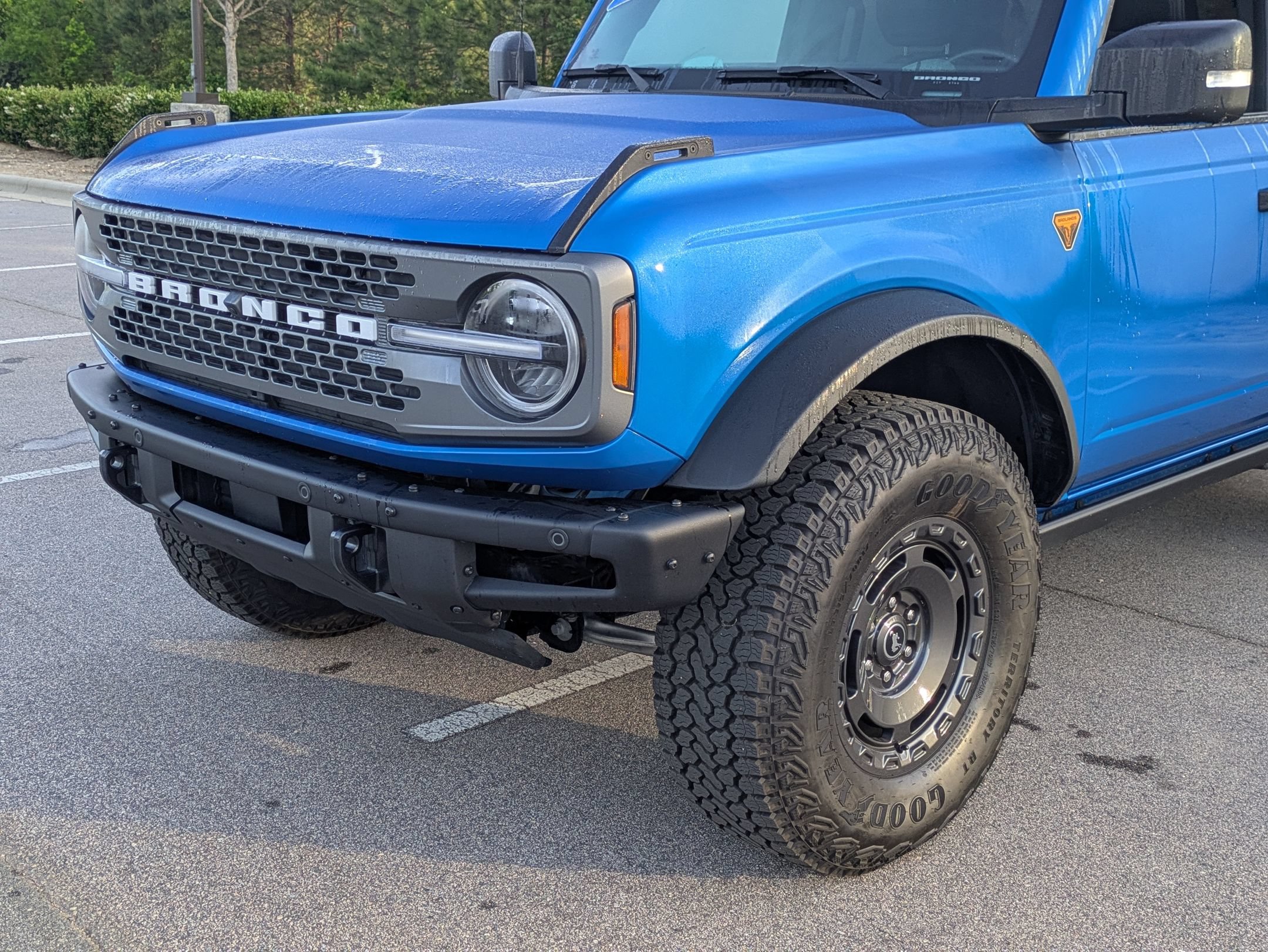 Certified 2025 Ford Bronco Badlands AWD/4WD image 10