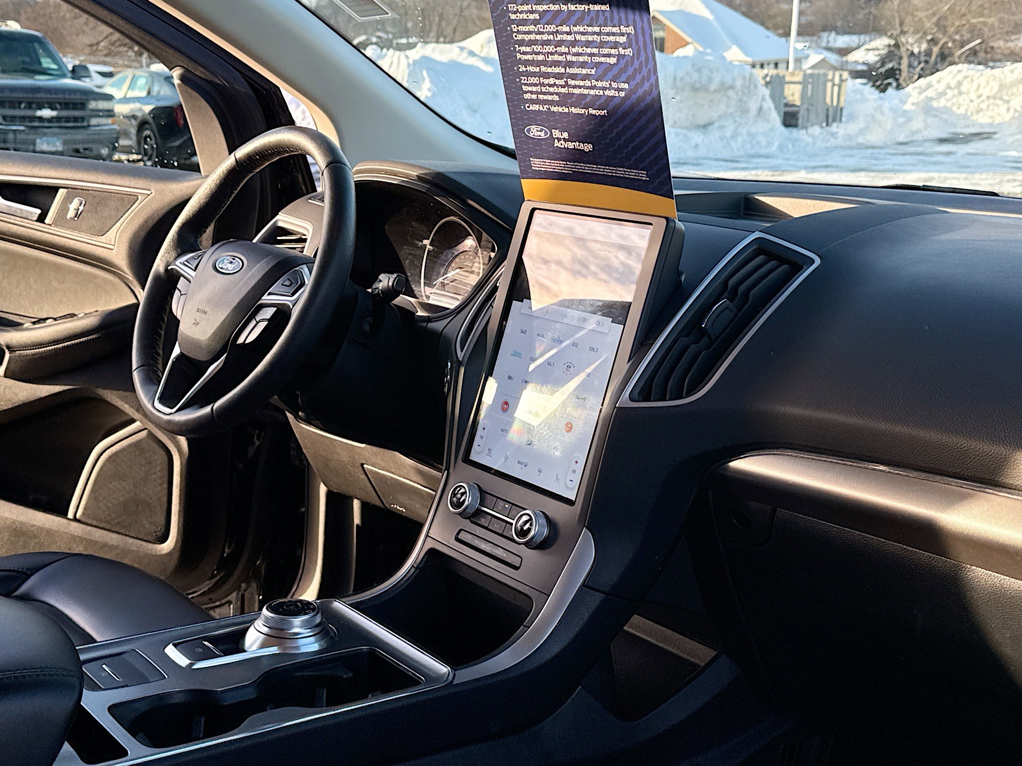 Certified 2022 Ford Edge SEL w/ Convenience Package image 5