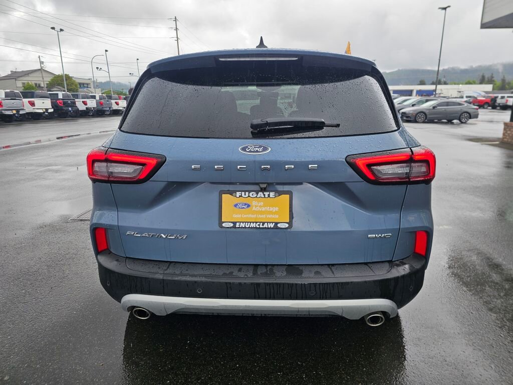 Certified 2025 Ford Escape Platinum AWD/4WD image 8