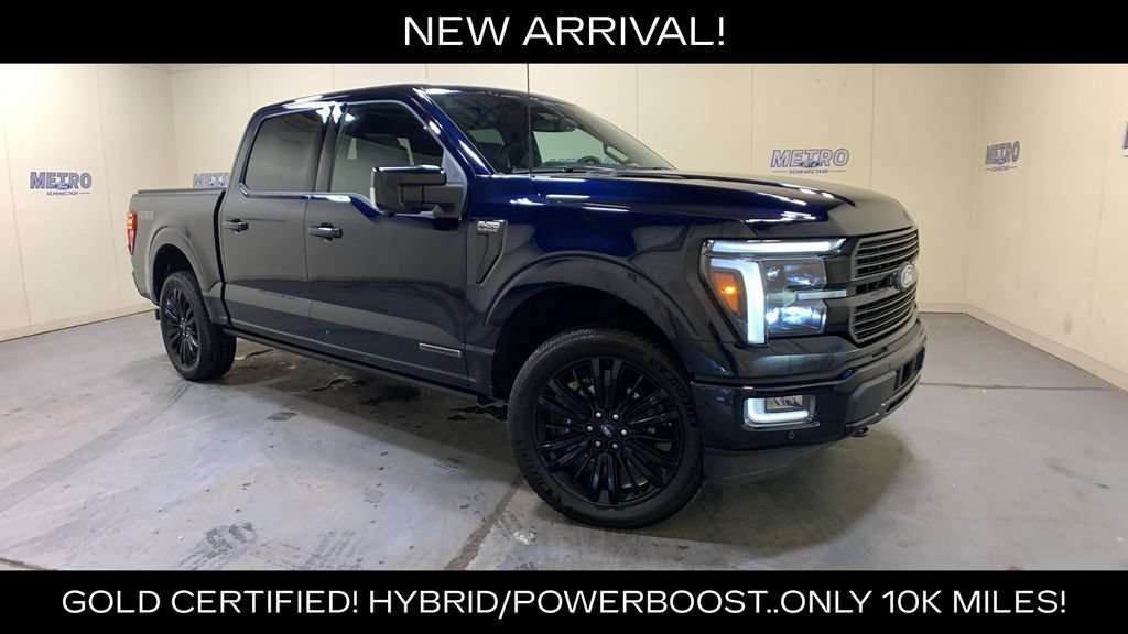 Certified 2025 Ford F150 Platinum w/ Equipment Group 702A High AWD/4WD image 1