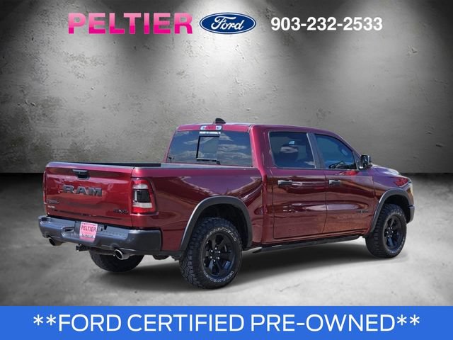Used 2023 RAM 1500 Rebel w/ Rebel Level 1 Equipment Group AWD/4WD image 4