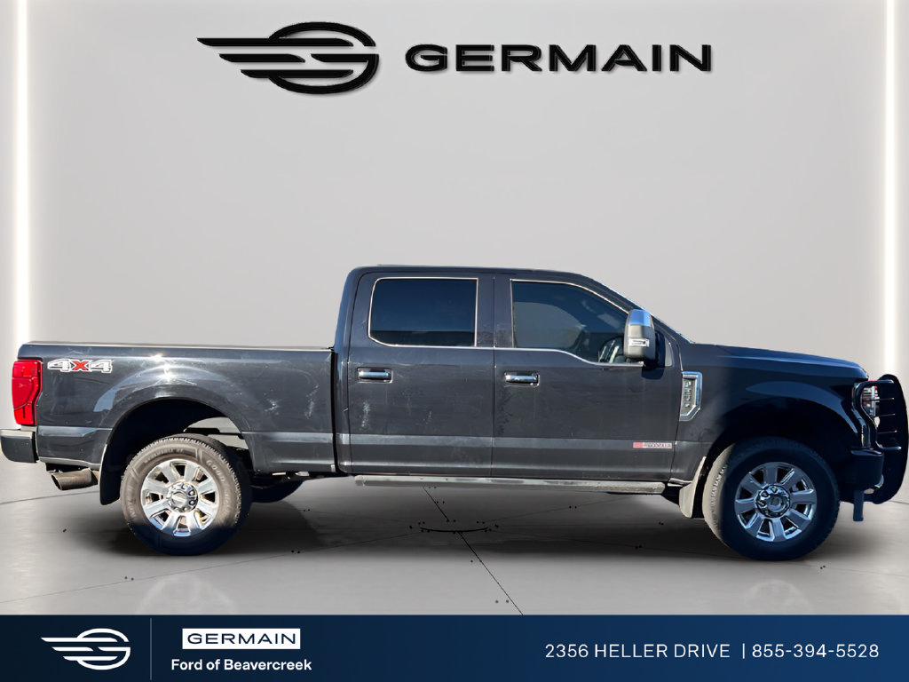 Certified 2020 Ford F250 Platinum AWD/4WD image 9