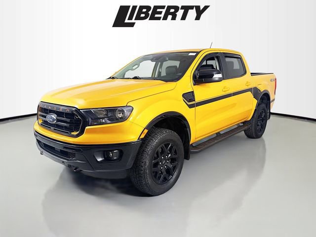 Certified 2022 Ford Ranger Lariat w/ Equipment Group 501A High