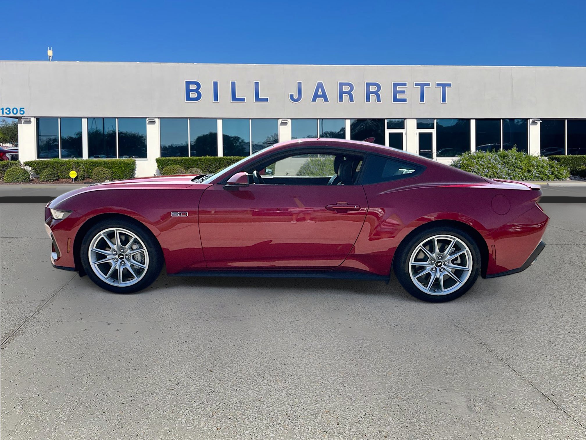 Certified 2024 Ford Mustang GT Premium RWD image 4