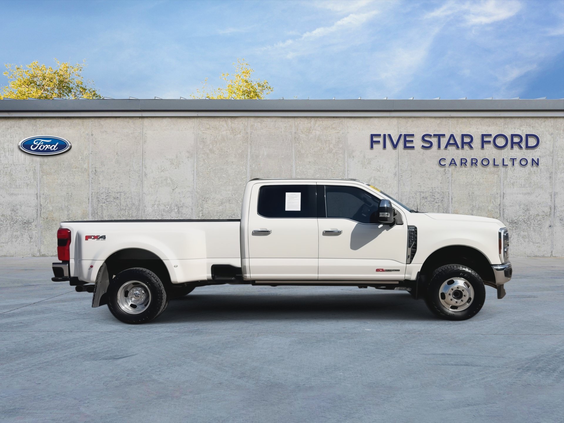Certified 2024 Ford F350 Lariat w/ Lariat Ultimate Package AWD/4WD image 9