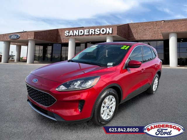 Certified 2021 Ford Escape SE w/ Convenience Package FWD image 7
