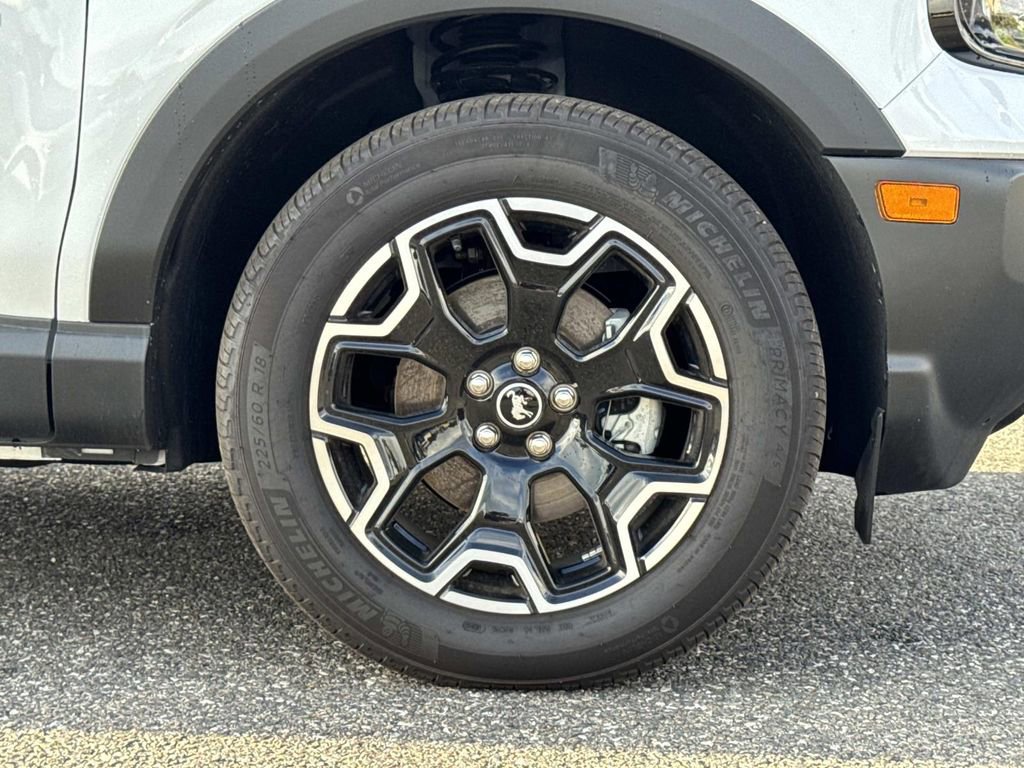 Certified 2025 Ford Bronco Sport Outer Banks w/ Outer Banks Tech Package+ image 31