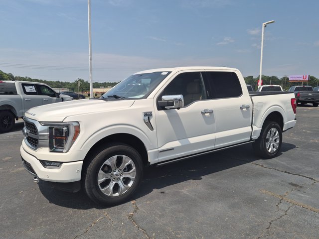 Certified 2023 Ford F150 Platinum w/ Equipment Group 701A High AWD/4WD image 8