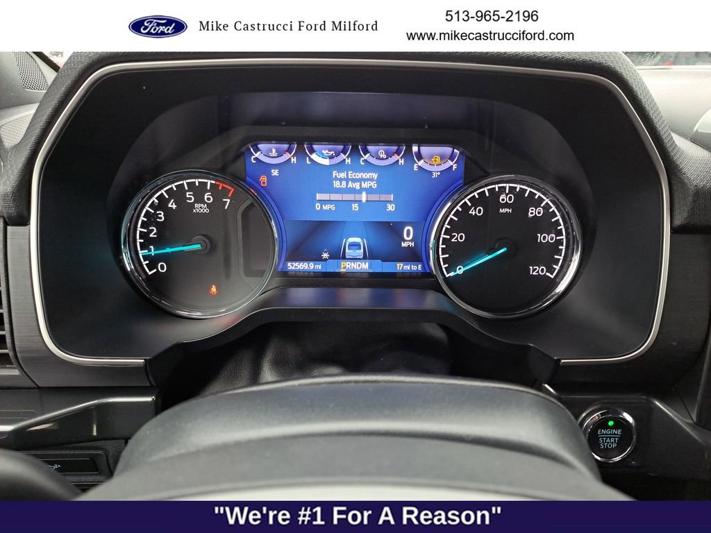 Certified 2022 Ford F150 XLT w/ Equipment Group 302A High image 12