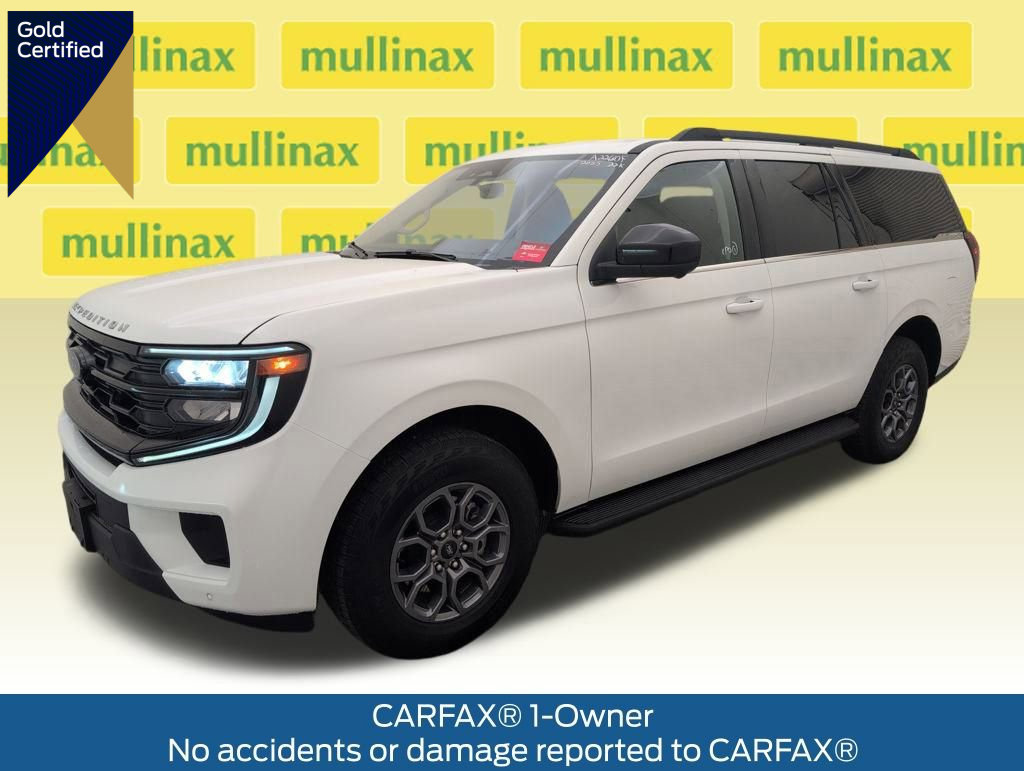 Certified 2025 Ford Expedition Max Active
