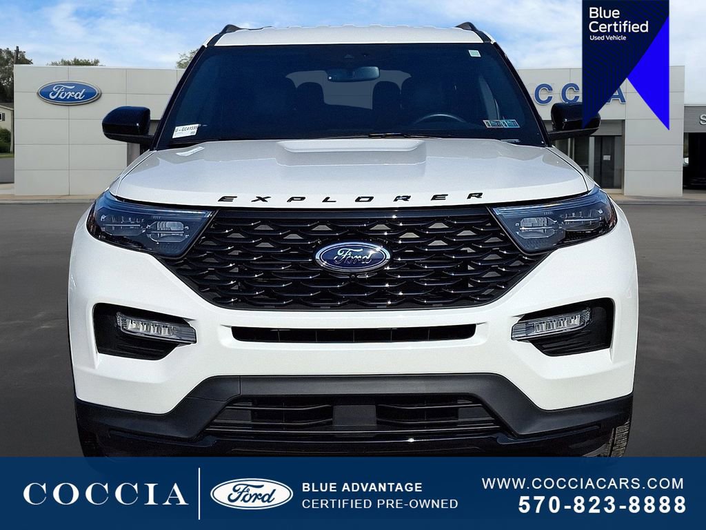 Certified 2022 Ford Explorer ST-Line w/ Class IV Trailer Tow Package image 7