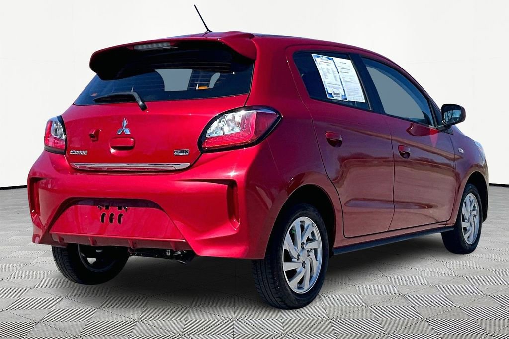 Used 2024 Mitsubishi Mirage ES FWD image 2