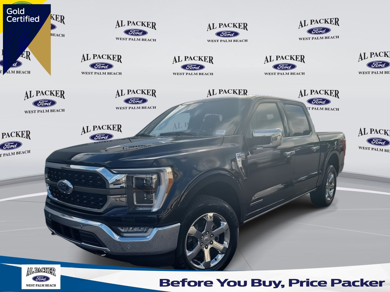 Certified 2023 Ford F150 King Ranch w/ Equipment Group 601A High image 1