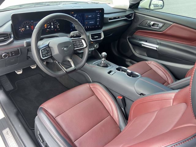 Certified 2025 Ford Mustang GT Premium w/ 60th Anniversary Package RWD image 11