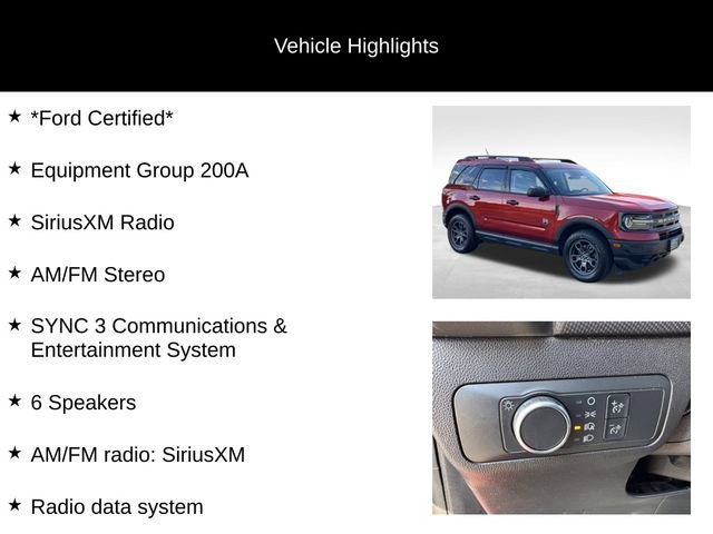 Certified 2022 Ford Bronco Sport Big Bend image 10