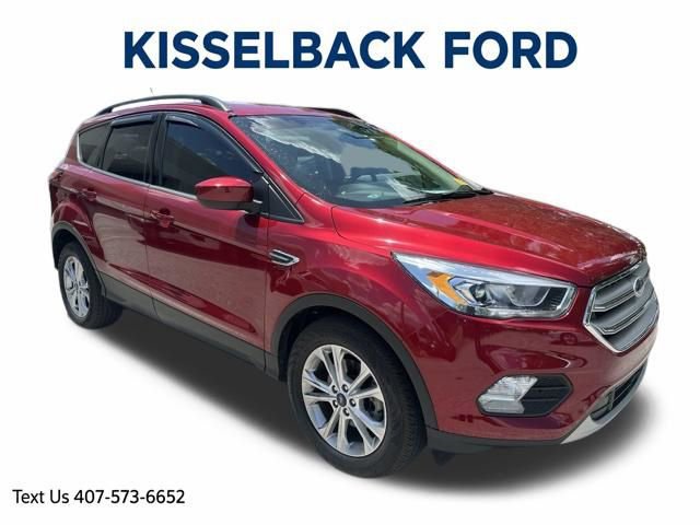 Certified 2018 Ford Escape SEL
