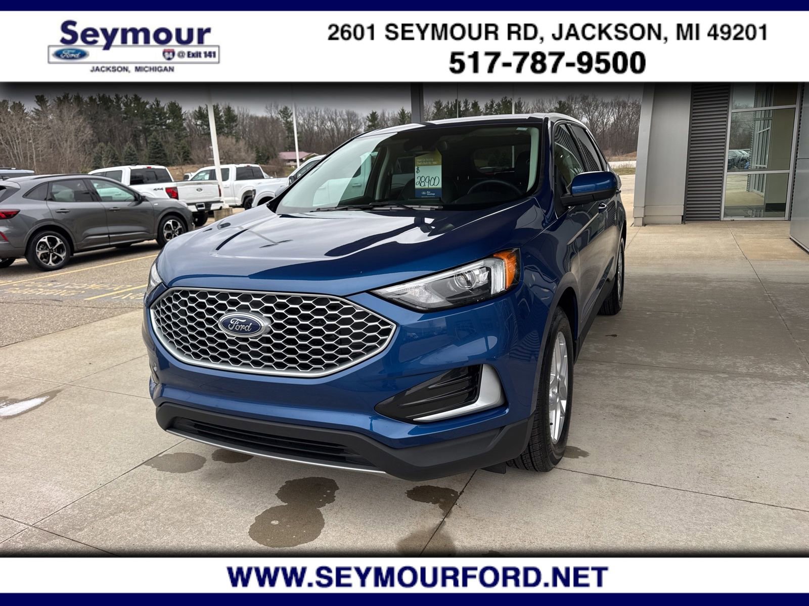 Certified 2024 Ford Edge SEL