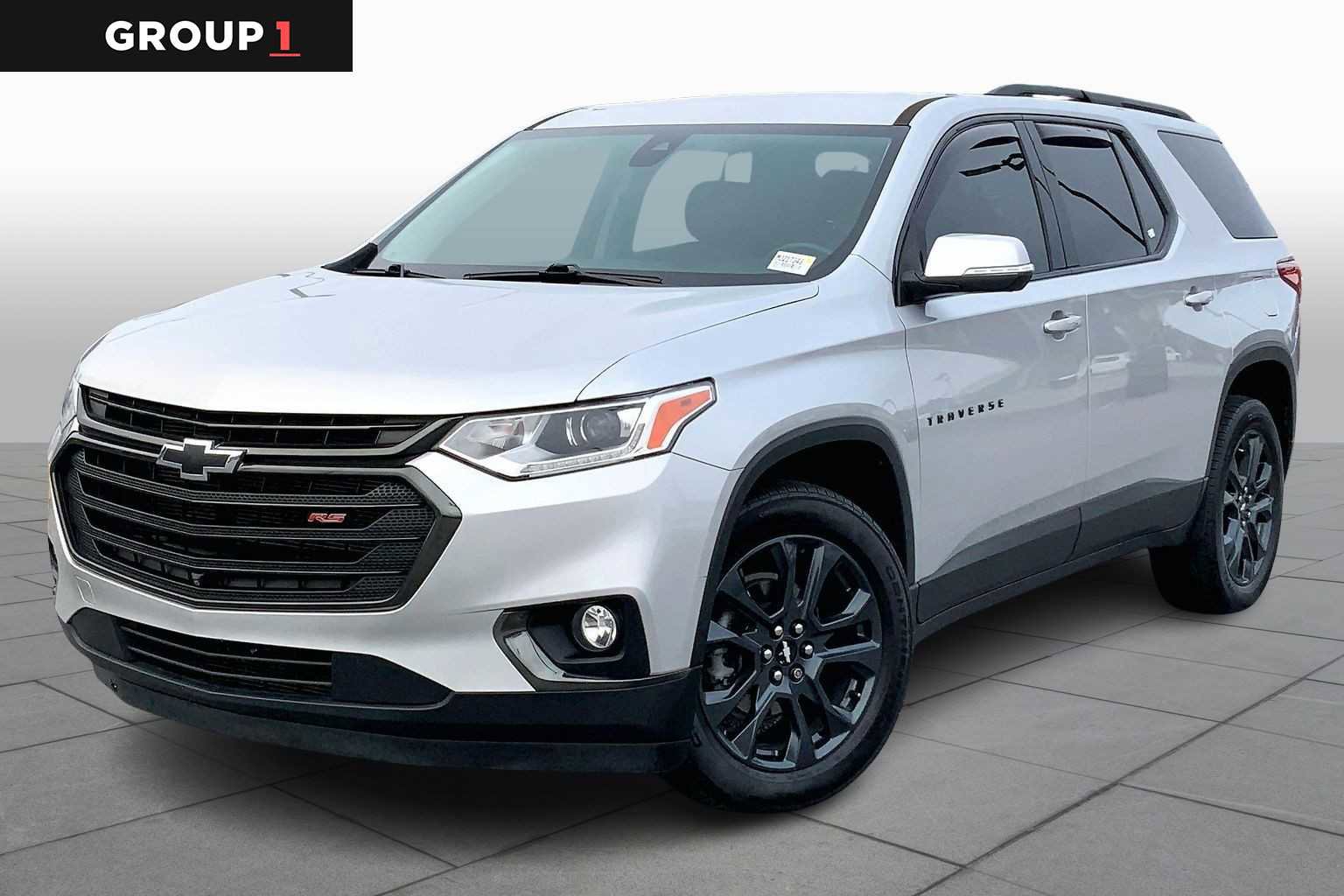 Used 2021 Chevrolet Traverse RS