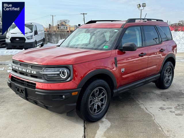 Certified 2023 Ford Bronco Sport Big Bend w/ Convenience Package