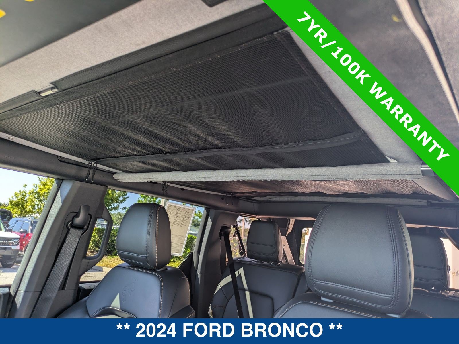 Certified 2024 Ford Bronco Badlands AWD/4WD image 31