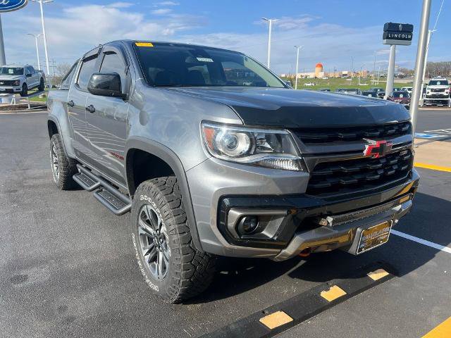 Used 2021 Chevrolet Colorado Z71 w/ Safety Package AWD/4WD image 1