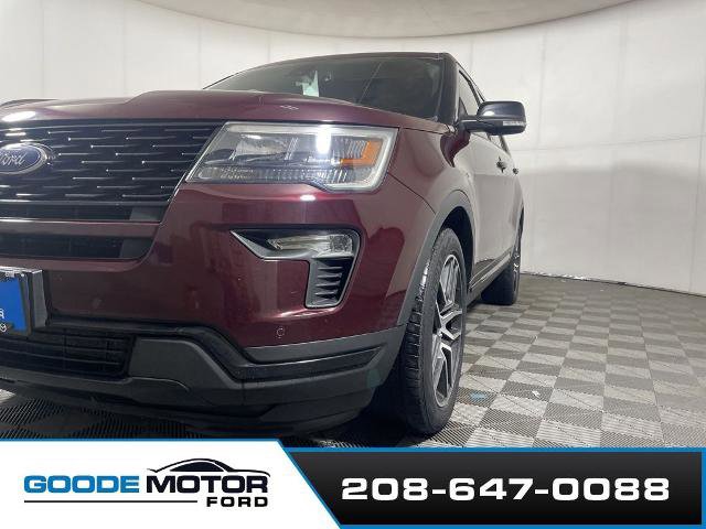 Certified 2019 Ford Explorer Sport w/ Equipment Group 401A AWD/4WD image 27