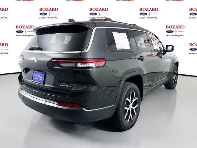 Used 2023 Jeep Grand Cherokee L Limited image 8