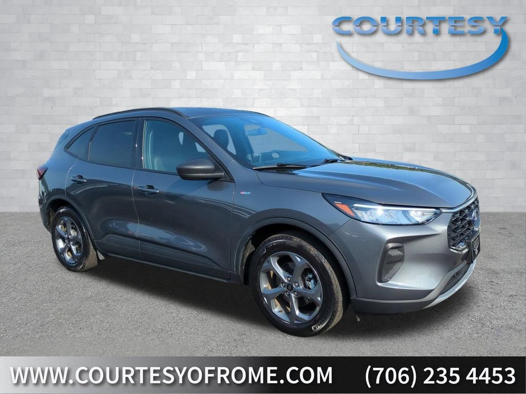 Certified 2025 Ford Escape ST-Line FWD image 1