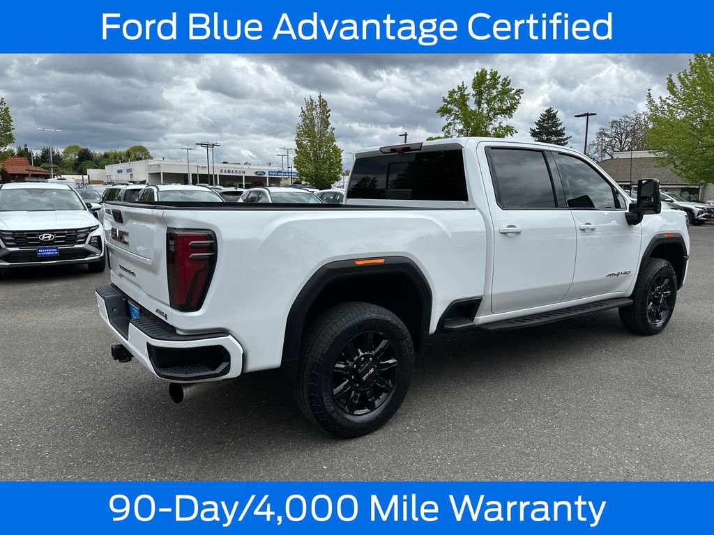 Used 2024 GMC Sierra 2500 AT4 w/ AT4 Premium Plus Package AWD/4WD image 8