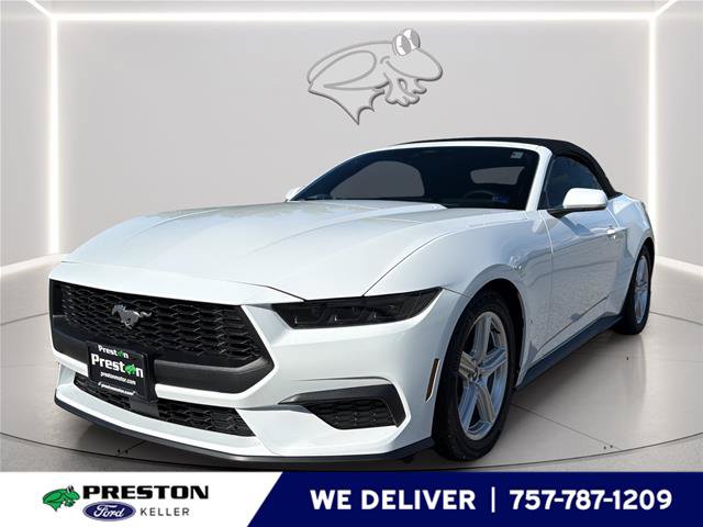 Certified 2026 Ford Mustang Convertible w/ Anti-Theft Package