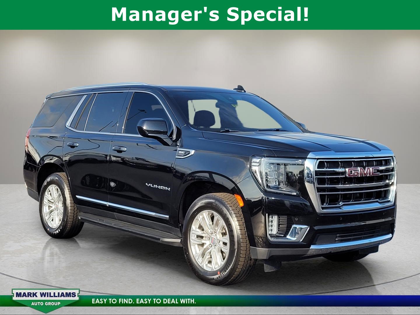 Used 2021 GMC Yukon SLT AWD/4WD image 1